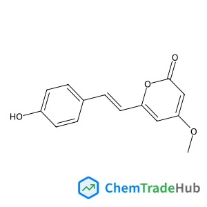 p-Hydroxy-5,6-dehydrokawain