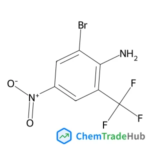2-Bromo-4-nitro-6-(trifluoromethyl)aniline