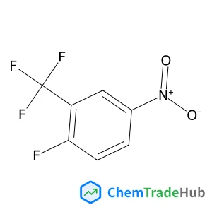 1-Fluoro-4-nitro-2-(trifluoromethyl)benzene