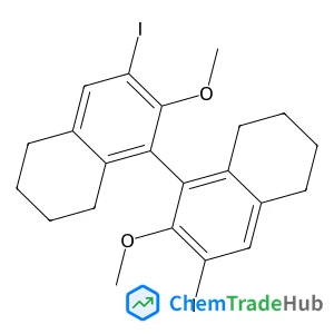 3,3'-Diiodo-2,2'-dimethoxy-5,5',6,6',7,7',8,8'-octahydro-1,1'-binaphthalene