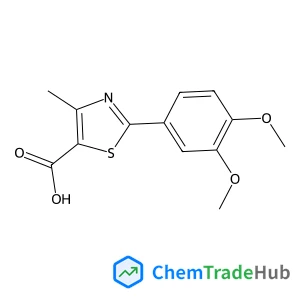 2-(3,4-dimethoxyphenyl)-4-methyl-1,3-thiazole-5-carboxylic Acid