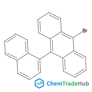 9-Bromo-10-(1-naphthyl)anthracene 9-Bromo-10-(1-naphthyl)anthracene