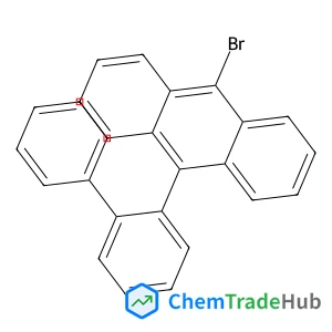 9-(2-Biphenylyl)-10-bromoanthracene