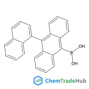 [10-(1-Naphthyl)-9-anthryl]boronic acid