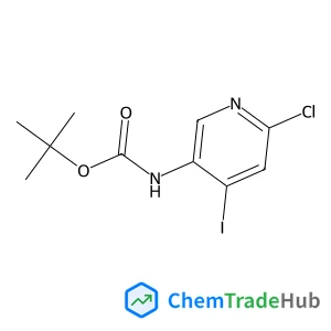 2-Methyl-2-propanyl (6-chloro-4-iodo-3-pyridinyl)carbamate