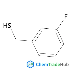 (3-Fluorophenyl)methanethiol structure