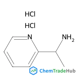 (S)-1-(pyridin-2-yl)ethanamine dihydrochloride structure
