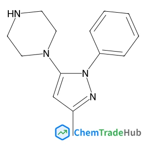 1-(3-Methyl-1-phenyl-1H-pyrazol-5-yl)piperazine