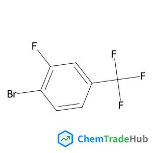 1-Bromo-2-fluoro-4-(trifluoromethyl)benzene