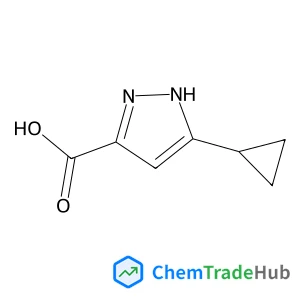 3-Cyclopropyl-1H-pyrazole-5-carboxylic acid