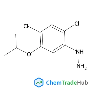 (2,4-Dichloro-5-isopropoxyphenyl)hydrazine