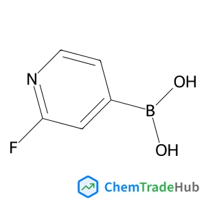 (2-Fluoro-4-pyridinyl)boronic acid