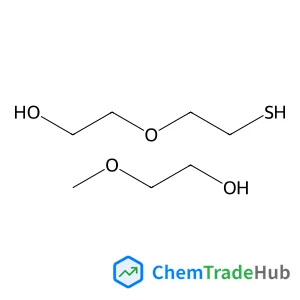 2-(2-Sulfanylethoxy)ethanol - 2-methoxyethanol (1:1)