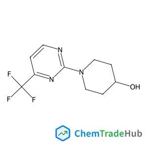 1-[4-(Trifluoromethyl)-2-pyrimidinyl]-4-piperidinol