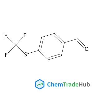 4-[(Trifluoromethyl)sulfanyl]benzaldehyde