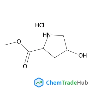 Methyl (4R)-4-hydroxy-L-prolinate hydrochloride (1:1)