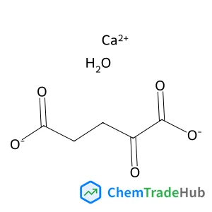 Calcium 2-oxopentanedioate hydrate (1:1:1)