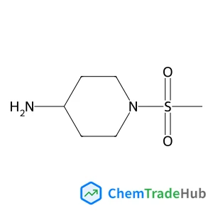 1-(Methylsulfonyl)-4-piperidinamine 1-(Methylsulfonyl)-4-piperidinamine