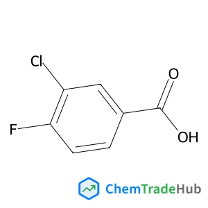 3-Chloro-4-Fluorobenzoic Acid