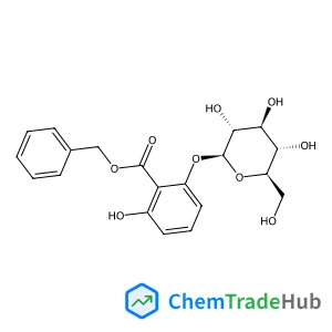 Benzyl 2-(beta-D-glucopyranosyloxy)-6-hydroxybenzoate Benzyl 2-(beta-D-glucopyranosyloxy)-6-hydroxybenzoate