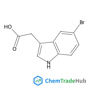 (5-Bromo-1H-indol-3-yl)acetic acid
