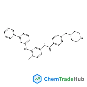 N-(4-Methyl-3-{[4-(3-pyridinyl)-2-pyrimidinyl]amino}phenyl)-4-(1-piperazinylmethyl)benzamide