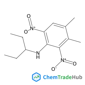 Benzenamine, N-(1-ethylpropyl)-3,4-dimethyl-2,6-dinitro-