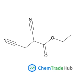 Ethyl 2,3-dicyanopropanoate