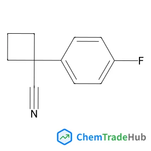 1-(4-fluorophenyl)cyclobutane-1-carbonitrile