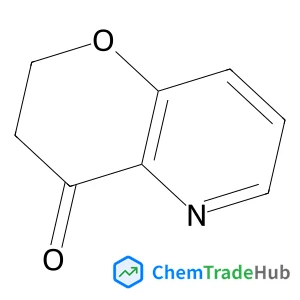 2,3-Dihydro-4H-pyrano[3,2-b]pyridin-4-one