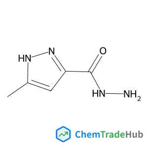 5-Methyl-1H-pyrazole-3-carbohydrazide structure