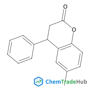 6-Methyl-4-phenyl-2-chromanone
