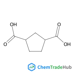 (1R,3S)-1,3-Cyclopentanedicarboxylic acid
