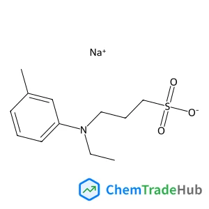 Sodium 3-[ethyl(3-methylphenyl)amino]-1-propanesulfonate