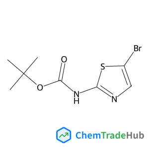 2-Methyl-2-propanyl (5-bromo-1,3-thiazol-2-yl)carbamate