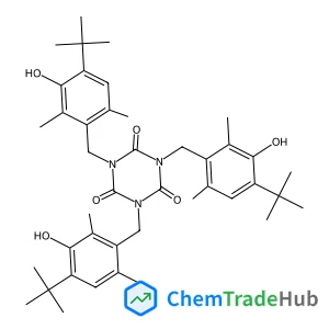 1,3,5-Triazine-2,4,6(1H,3H,5H)-trione,1,3,5-tris[[4-(1,1-dimethylethyl)-3-hydroxy-2,6-dimethylphenyl]methyl]-