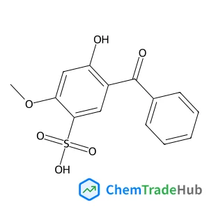 5-Benzoyl-4-hydroxy-2-methoxybenzenesulfonic acid