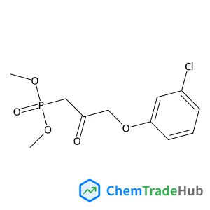 Dimethyl [3-(3-chlorophenoxy)-2-oxopropyl]phosphonate