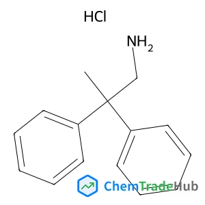 2,2-Diphenyl-1-propanamine hydrochloride (1:1)