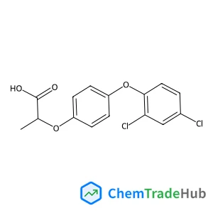 2-[4-(2,4-Dichlorophenoxy)phenoxy]propanoic acid