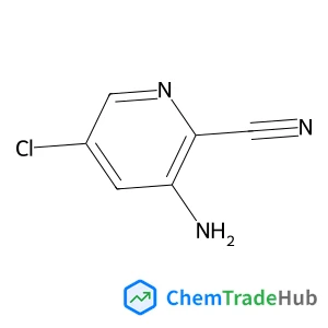 3-AMINO-5-CHLORO-2-PYRIDINECARBONITRILE