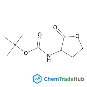 2-Methyl-2-propanyl [(3S)-2-oxotetrahydro-3-furanyl]carbamate