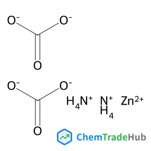 Diammonium zinc biscarbonate