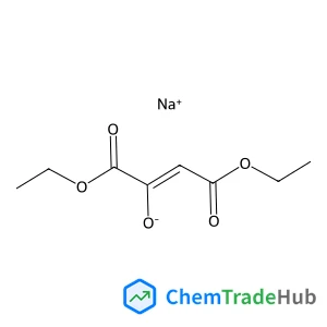 Sodium 1,4-diethoxy-1,4-dioxo-2-butanolate
