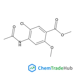 Methyl 4-acetamido-5-chloro-2-methoxybenzoate