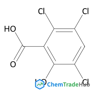 2,3,5-Trichloro-6-hydroxybenzoic acid
