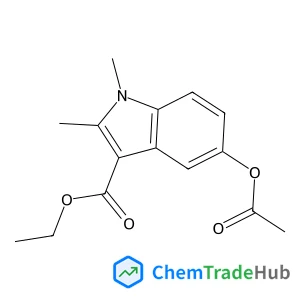 Ethyl 5-acetoxy-1,2-dimethyl-1H-indole-3-carboxylate