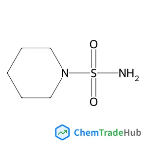 1-Piperidinesulfonamide structure