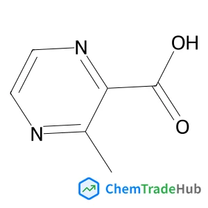 3-Methyl-2-pyrazinecarboxylic acid|pharmaceutical intermediates
