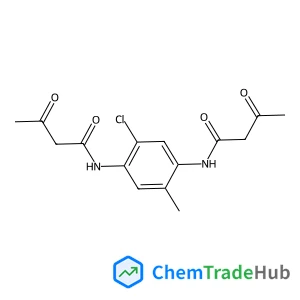 N,N'-(2-Chloro-5-methyl-1,4-phenylene)bis(3-oxobutanamide)